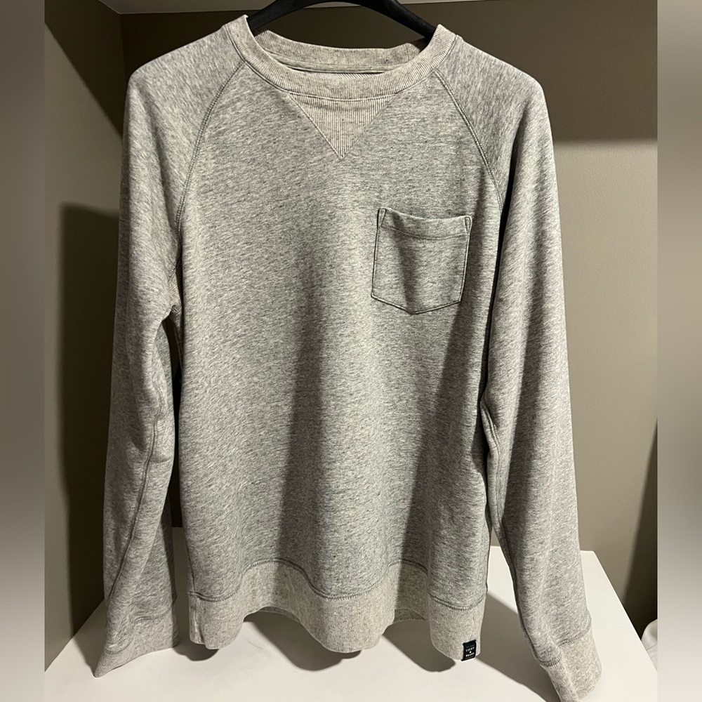 Lucky Brand long sleeve crewneck sweatshirt